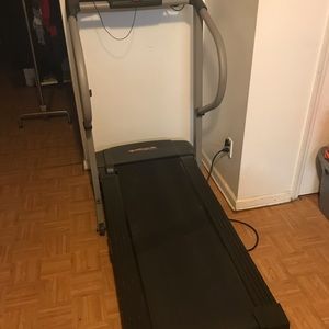 Treadmill don’t really use it anymore